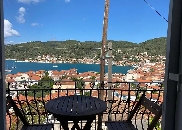 Lägenhet Albatros Vathy (Ithaca)